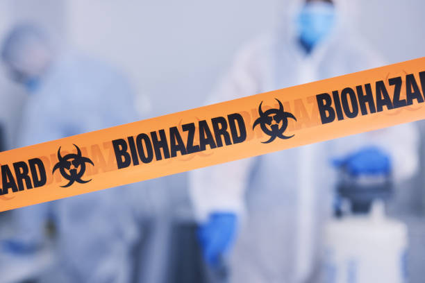 Professional Blood Cleanup technician working in Kapaa, HI